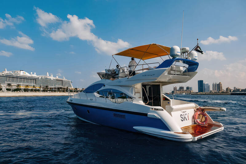 Экстерьер Azimut 45 - 2012