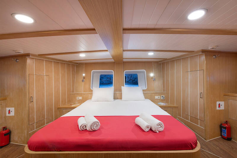 Master cabin