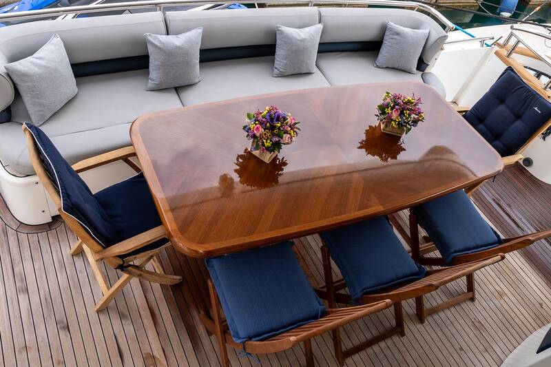 Aft deck