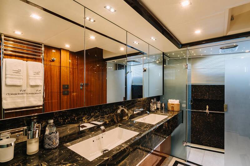 Master bathroom