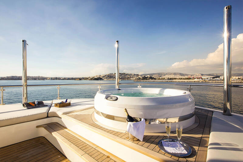 Sun deck