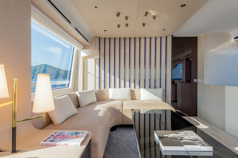 Salon on the main deck