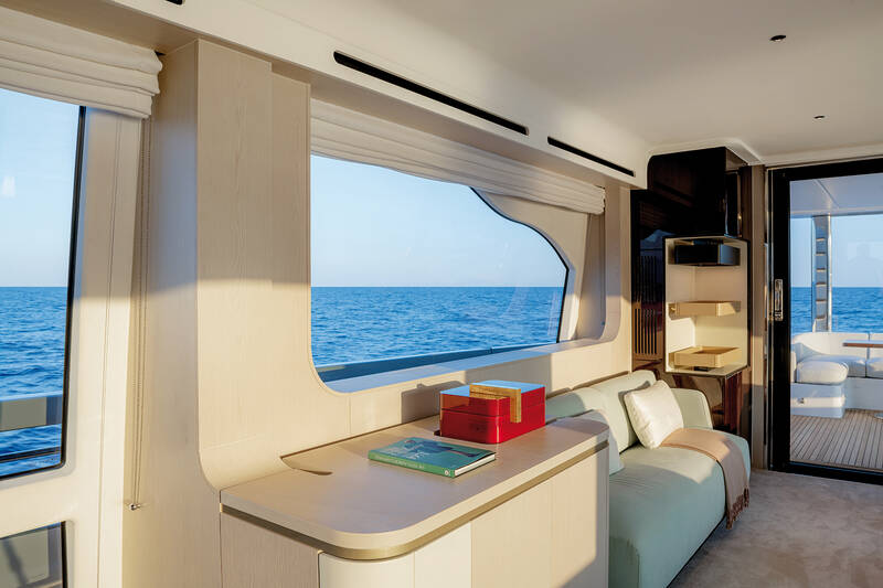 Salon on the main deck