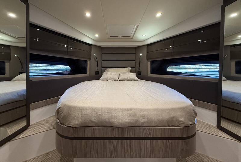 Master cabin