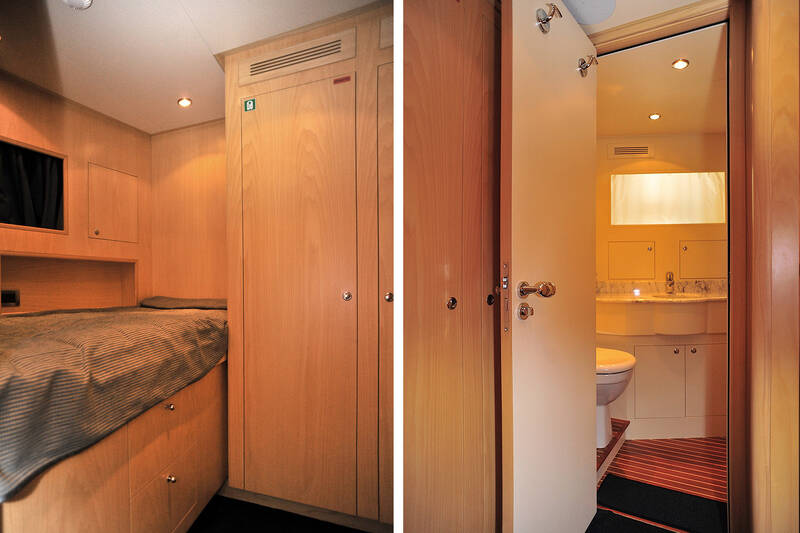 Captain's cabin