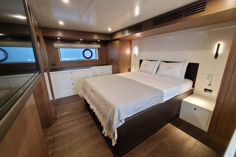 Master cabin