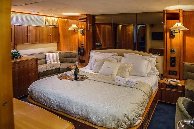 Master cabin