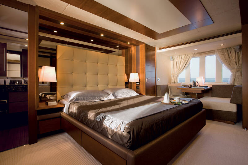 Owner's cabin