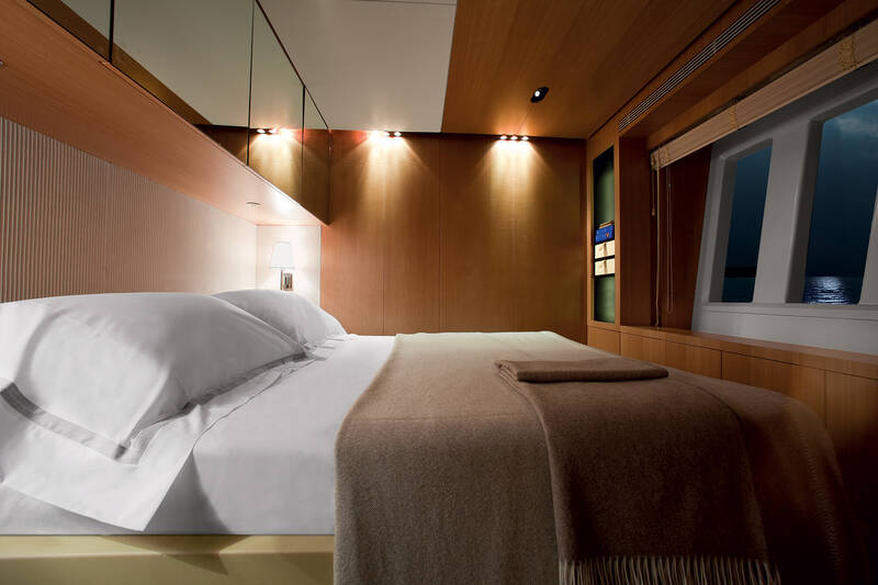 Guest stateroom