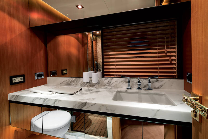 Bathroom VIP cabin
