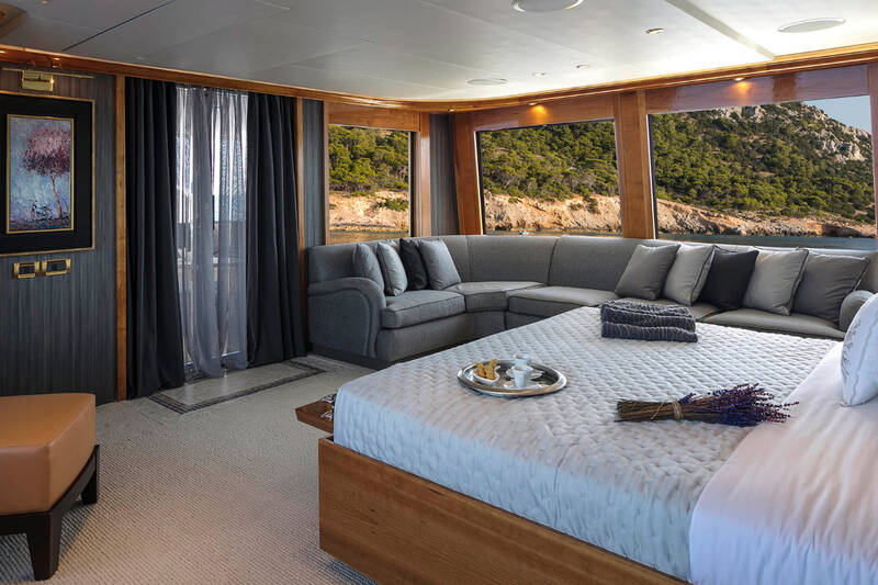 Master cabin
