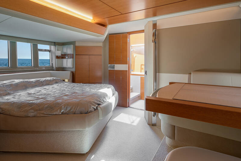 Master cabin