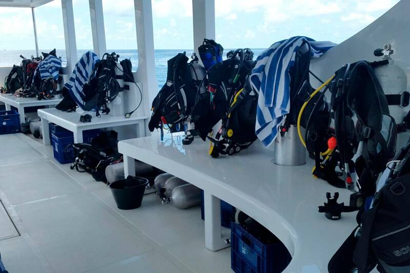 Diving equipment 