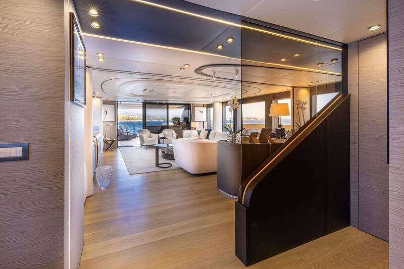 Main deck lobby