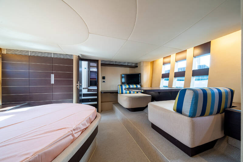 Master cabin