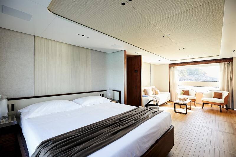 Owner's cabin