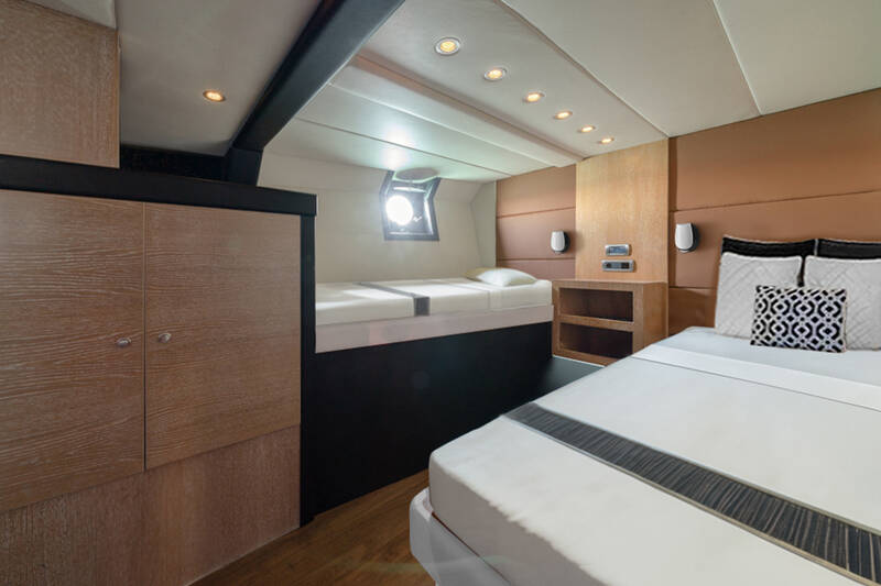 Twin cabin
