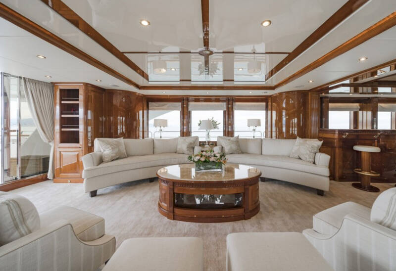 Salon on the main deck