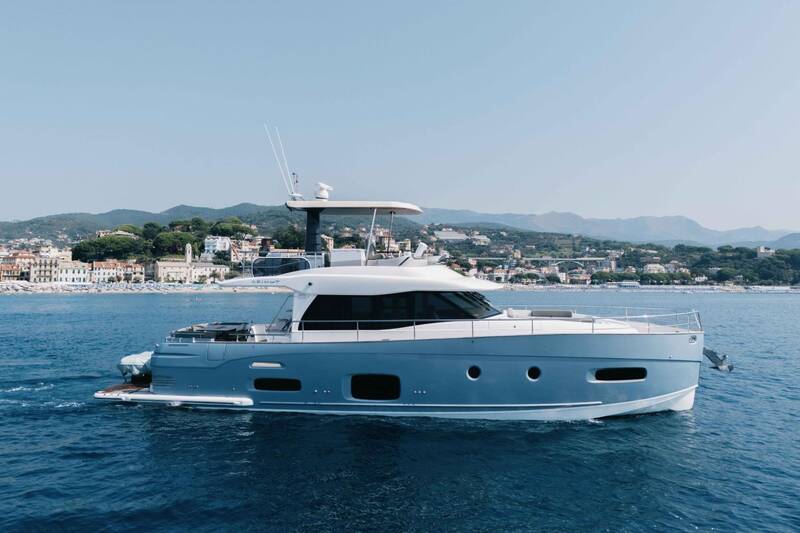 Azimut Magellano 53