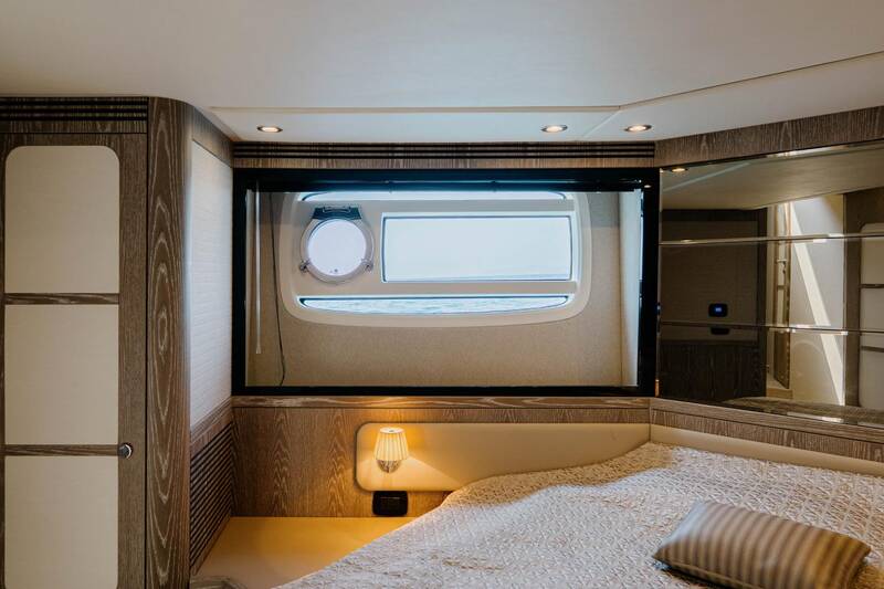 Master cabin