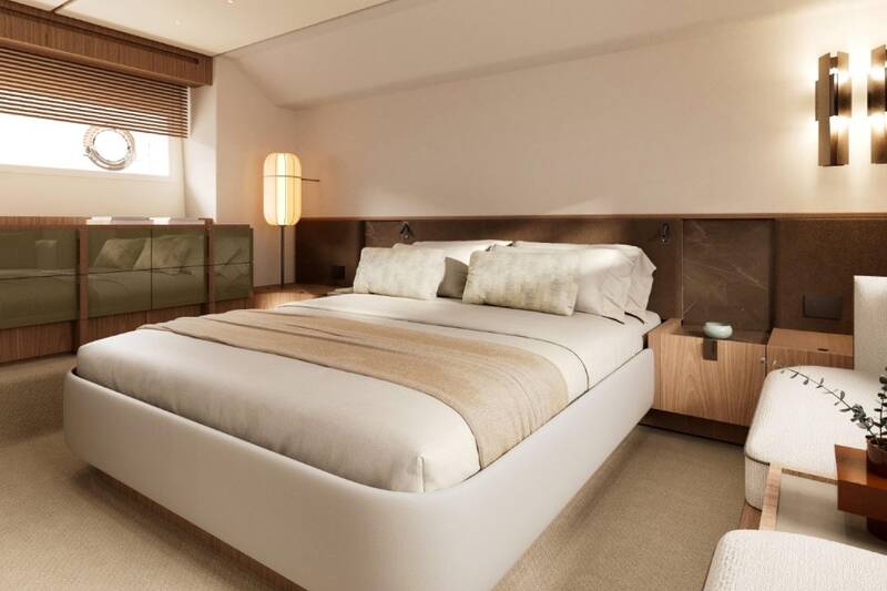 Master cabin