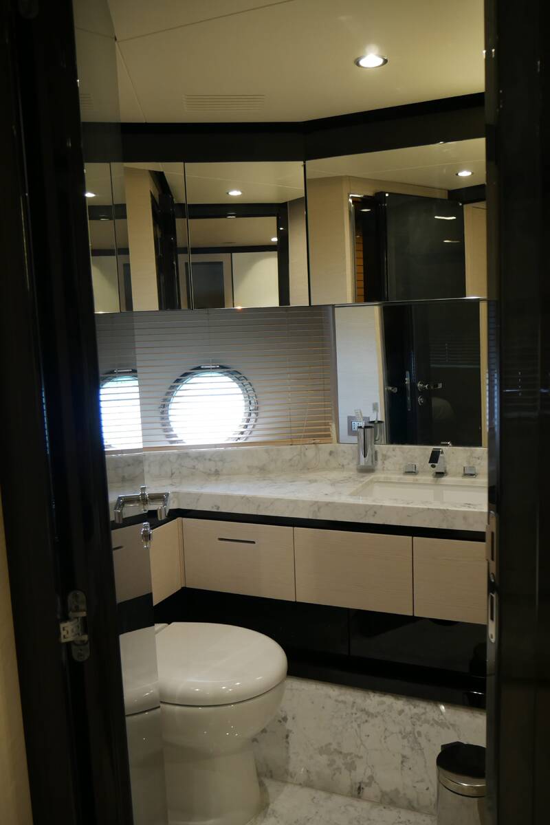 Bathroom VIP cabin
