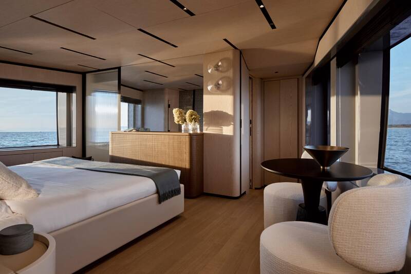 Master cabin