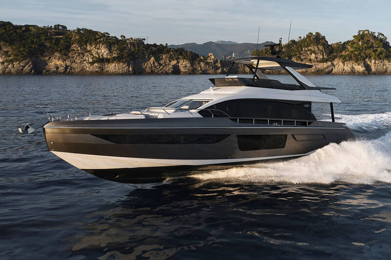 Экстерьер Azimut 68