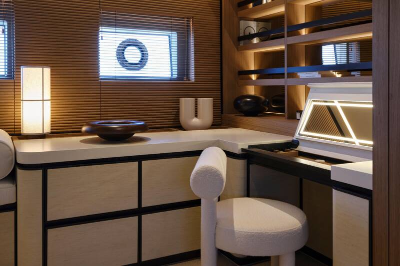Master cabin