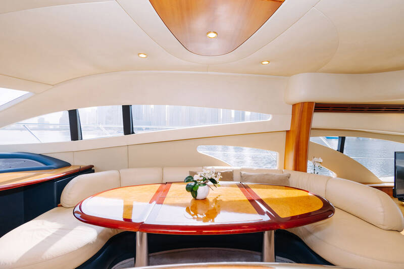 Dinette in salon