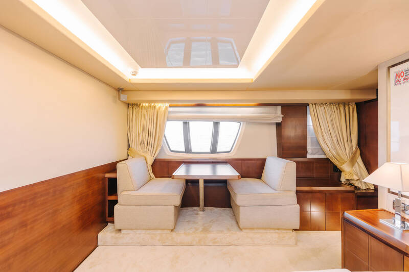 Master cabin