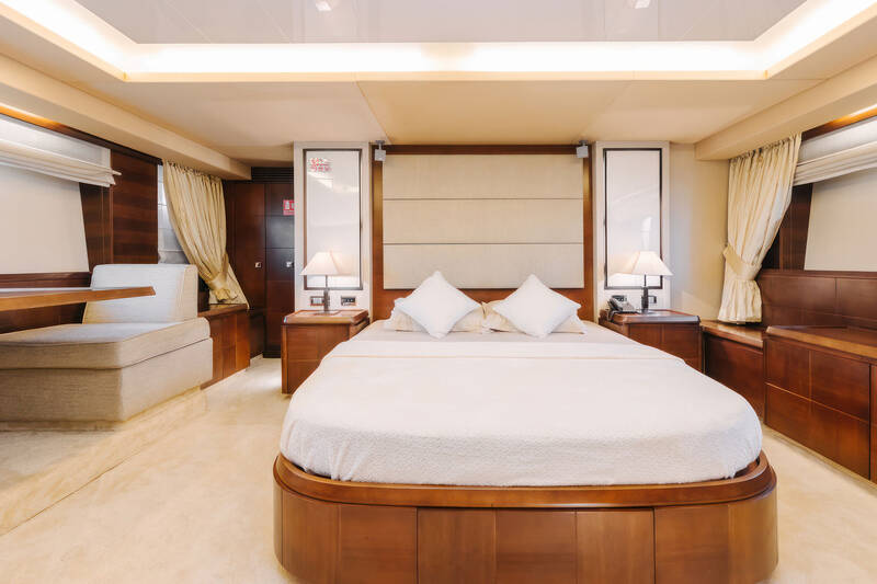 Master cabin