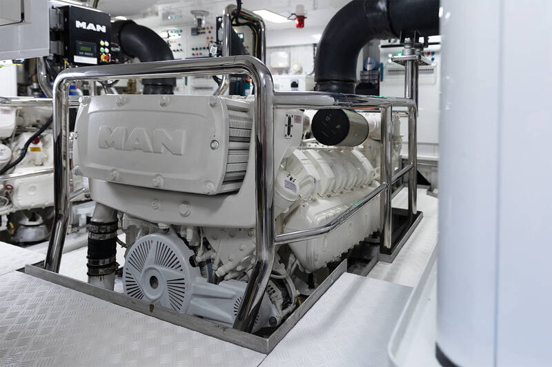 Engine room