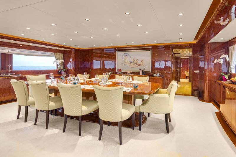 Dinette in salon