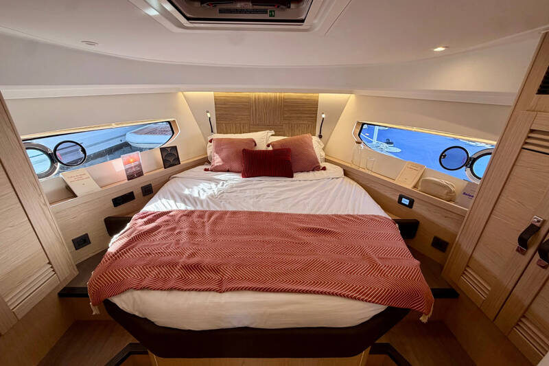 Master cabin