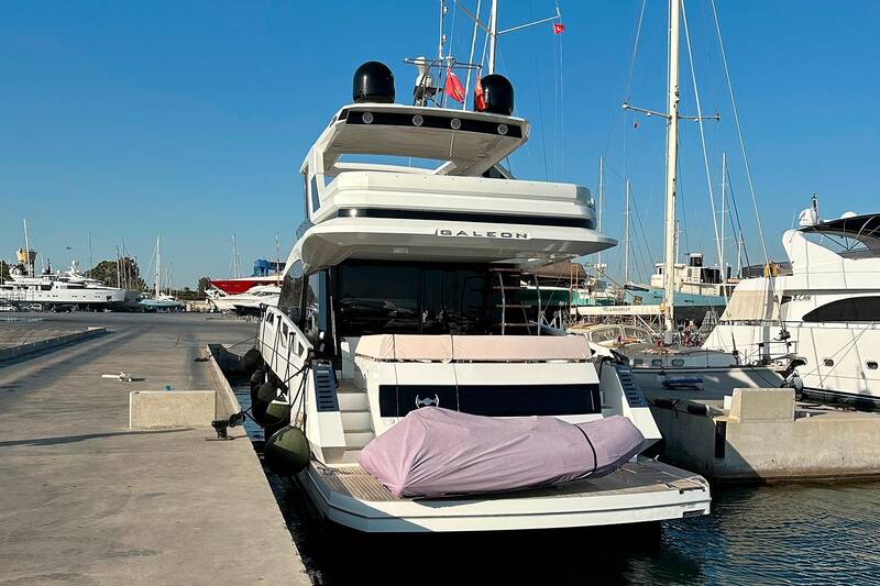 Exterior Galeon 640 FLY <br/>M/Y AQUAMARINA 2020