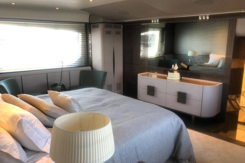 Master cabin