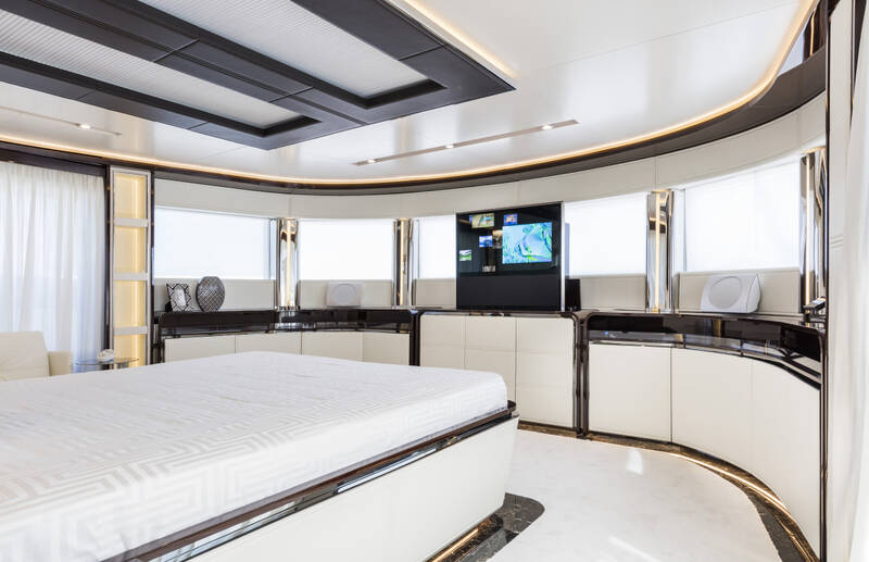 Owner's cabin
