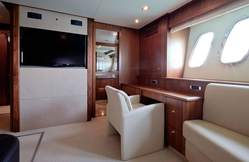 Owner's cabin