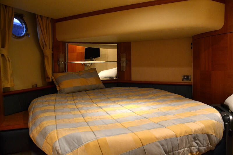 The owner's cabin