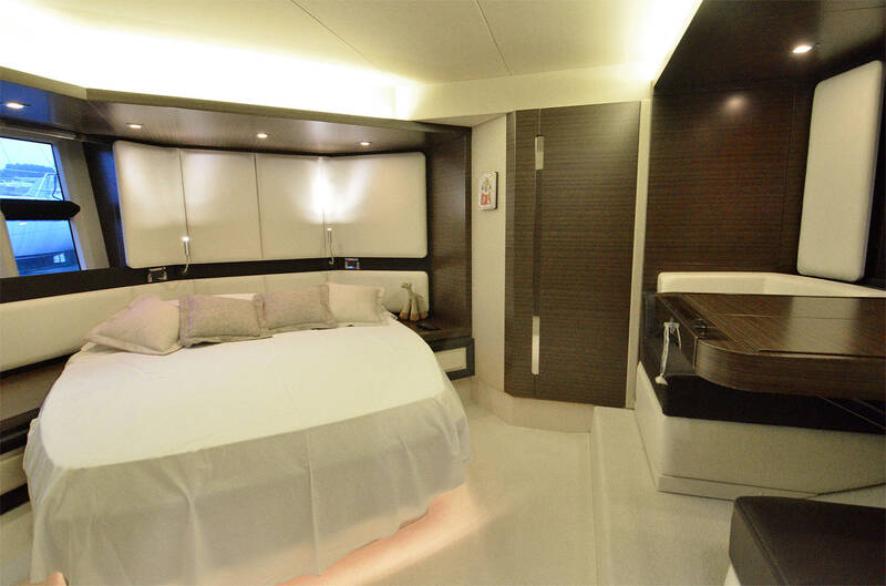 Owner's cabin