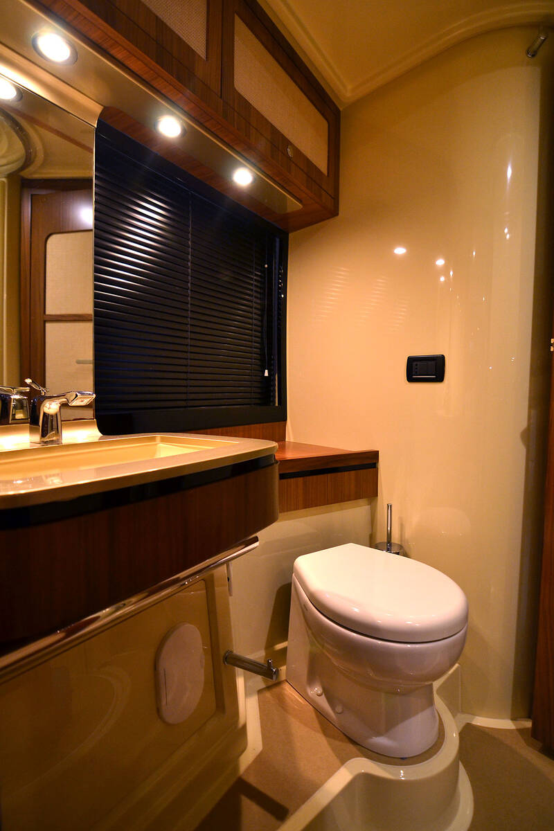 Bathroom VIP cabin