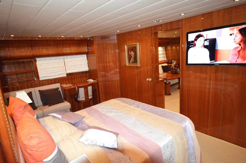 Master cabin