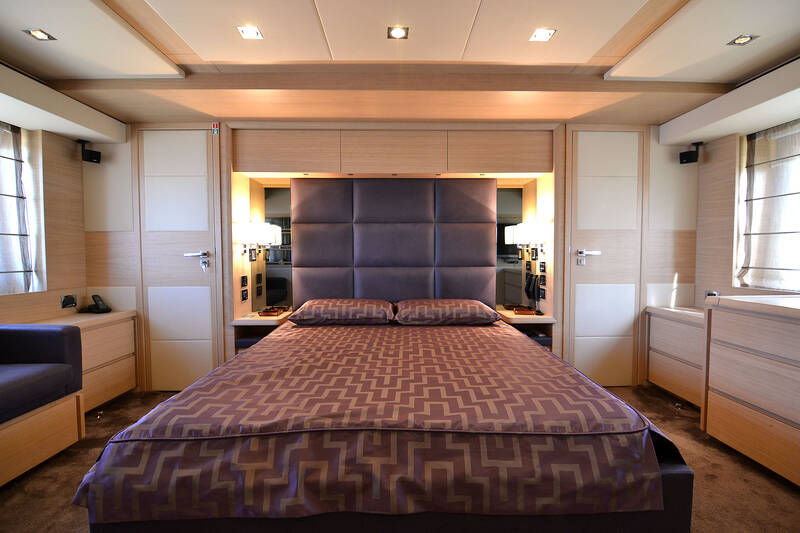 The master cabin