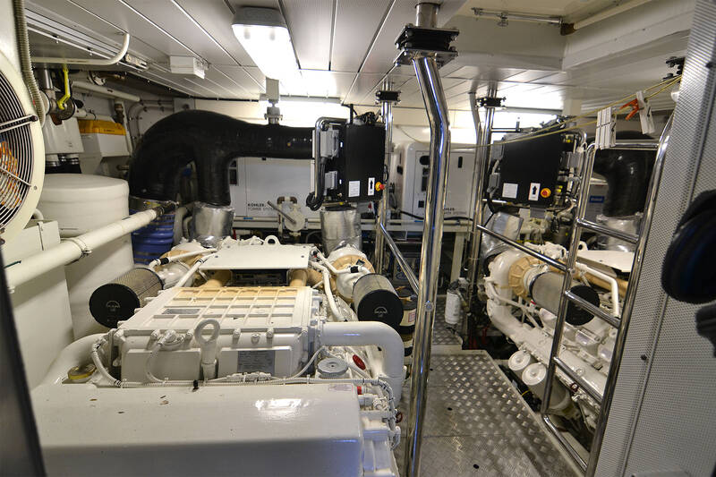 Engine room