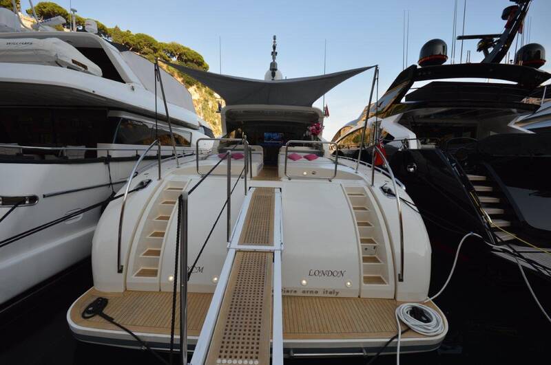 Hydraulic gangway
