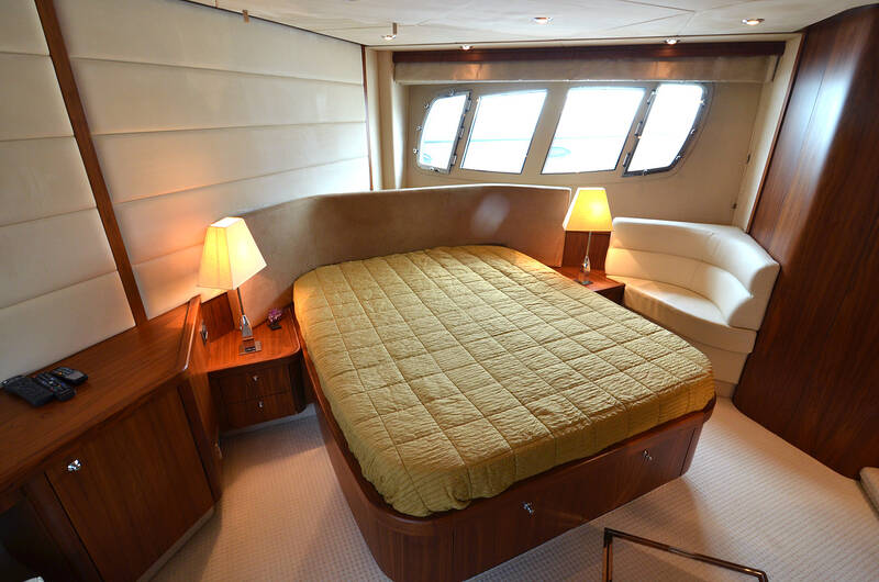 Master cabin