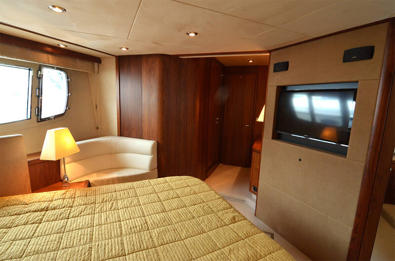 Master cabin