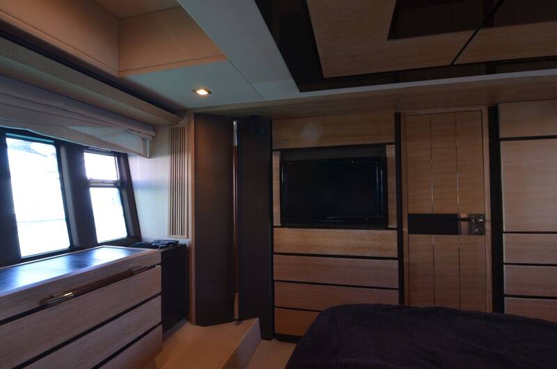 Owner's cabin