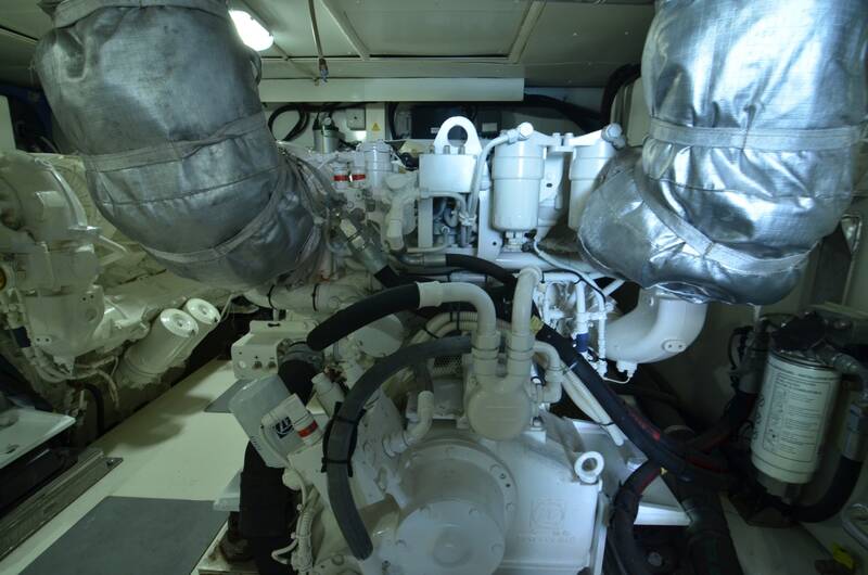 Engine room